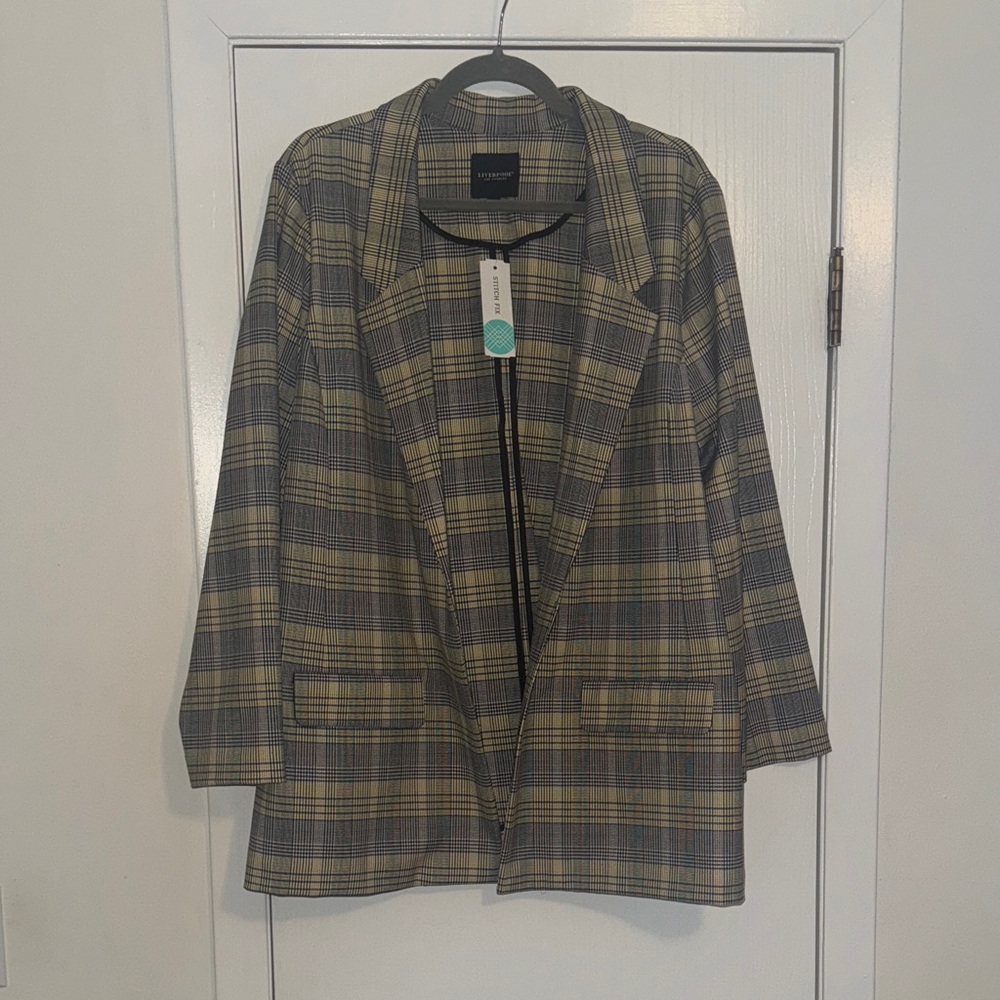Plaid Women's Jacket